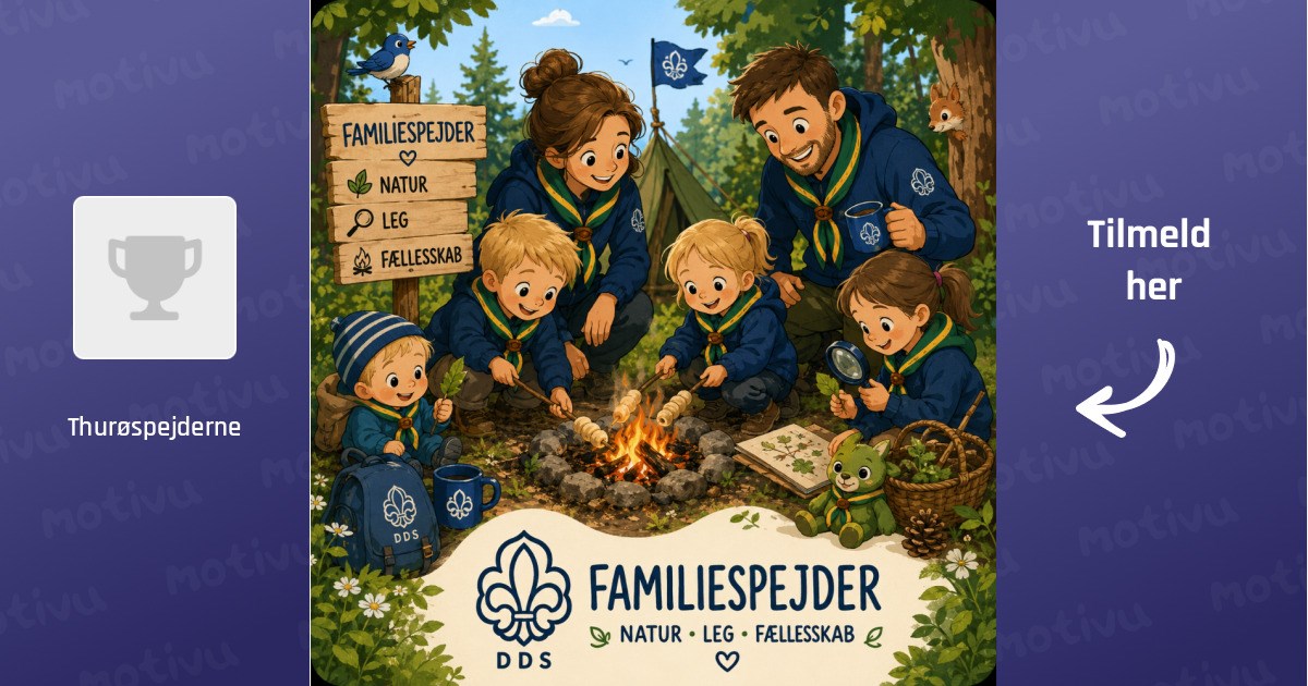 FamilieSpejd (3-6 år)