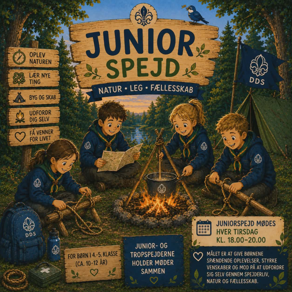 JuniorSpejd 4. 5. klasse