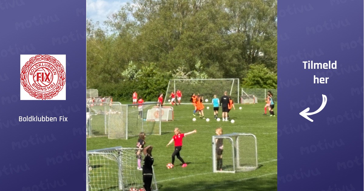 Fodbold årgang 2017 Piger