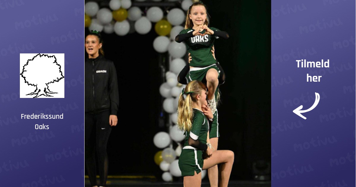 Cheerleading 5-7 år