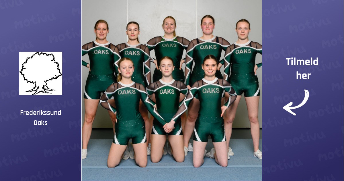 Cheerleading 25+ år