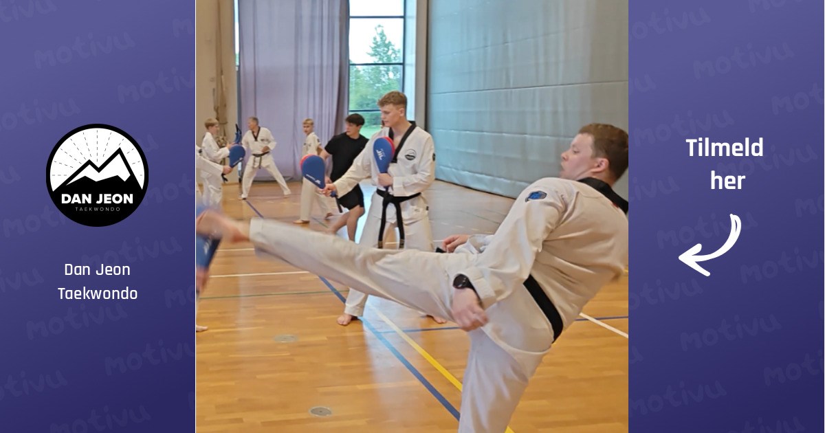 Taekwondo for begyndere