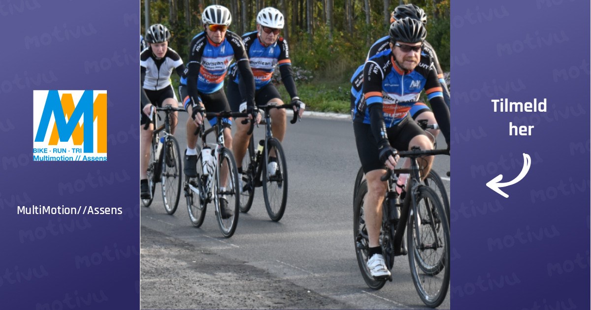 Cykling på racercykel - i roligt tempo