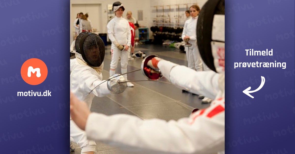 Fægtning for voksne