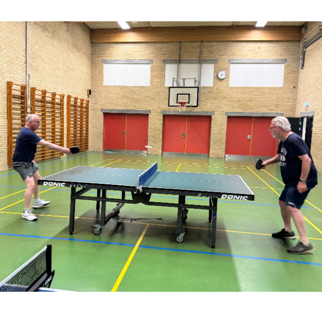 Bordtennis - Prøvetræning