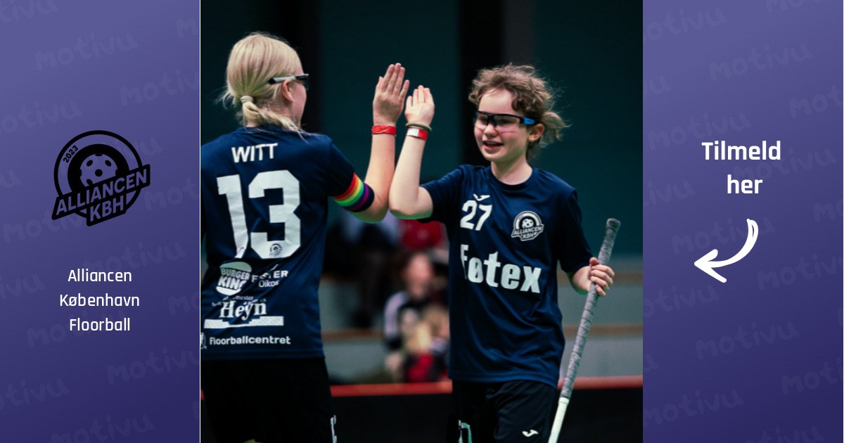 U11-floorball for piger