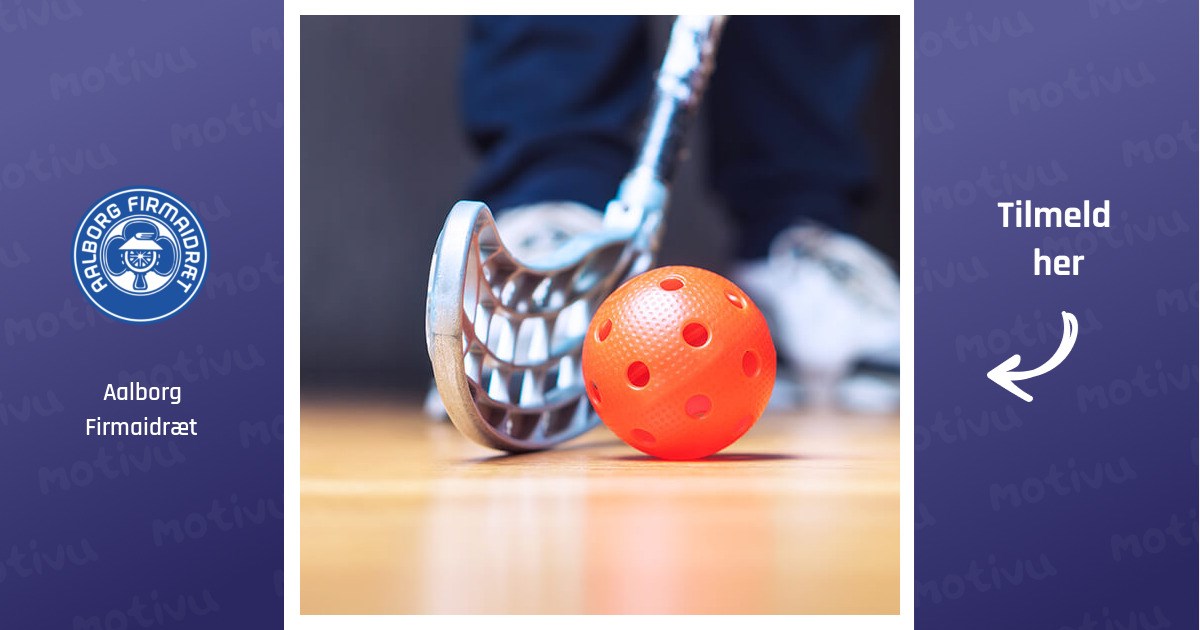 Motionsfloorball for alle