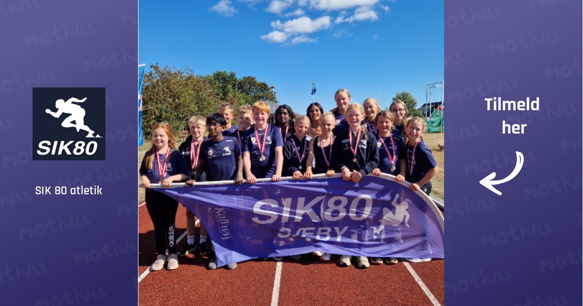 Atletiktræning 8-11 år - TIRSDAG