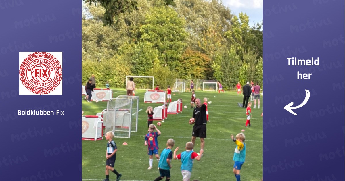 Fodbold årgang 2018 - Drenge