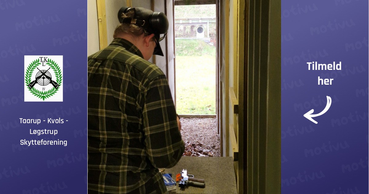 Pistolskydning udenfor