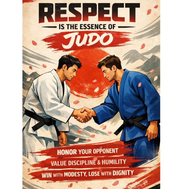Judo børnehold