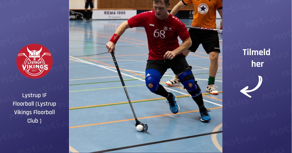 Voksenfloorball Mix - Motion - Begynder - let-øvet