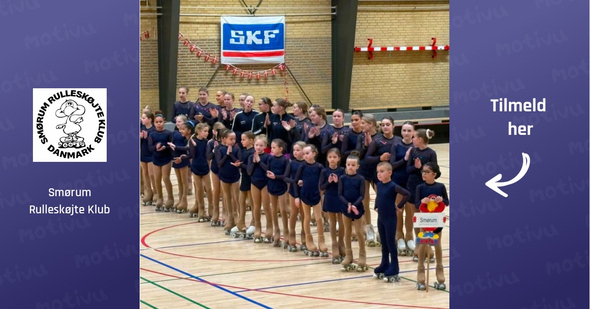 Rulleskøjter begynder Hold 6 (4-16 år)