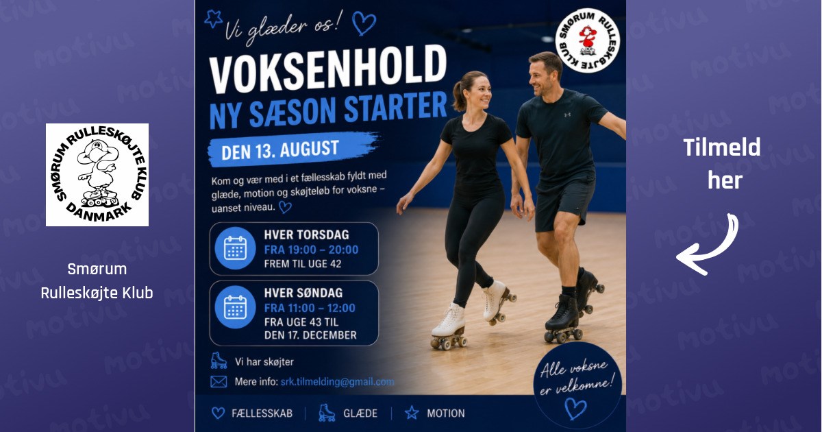 Rulleskøjte Voksenhold