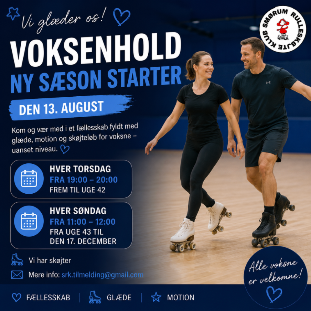 Rulleskøjte Voksenhold