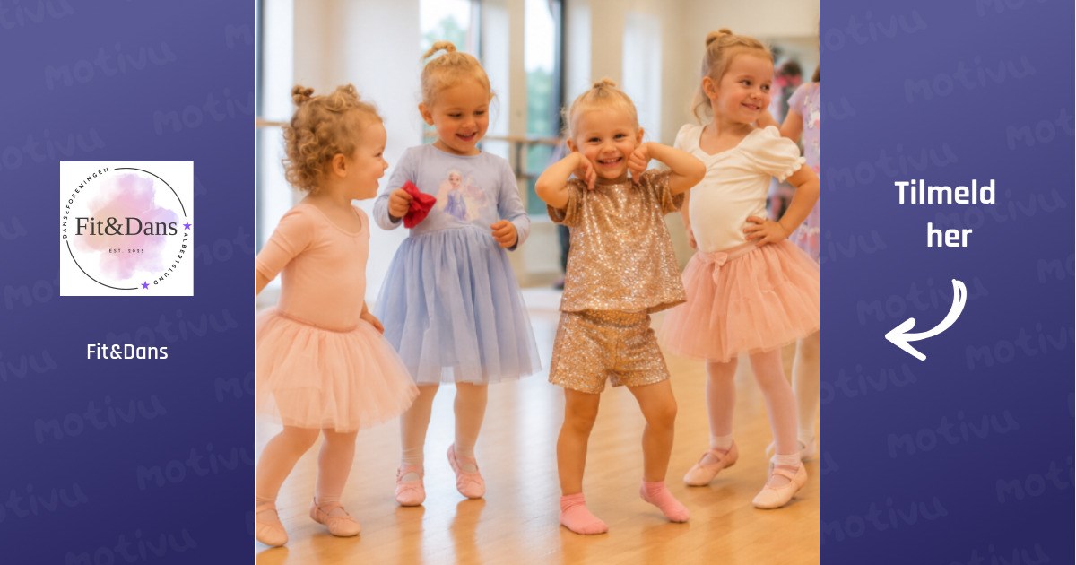 Mini Kids 5 - 7 år (Lørdag)