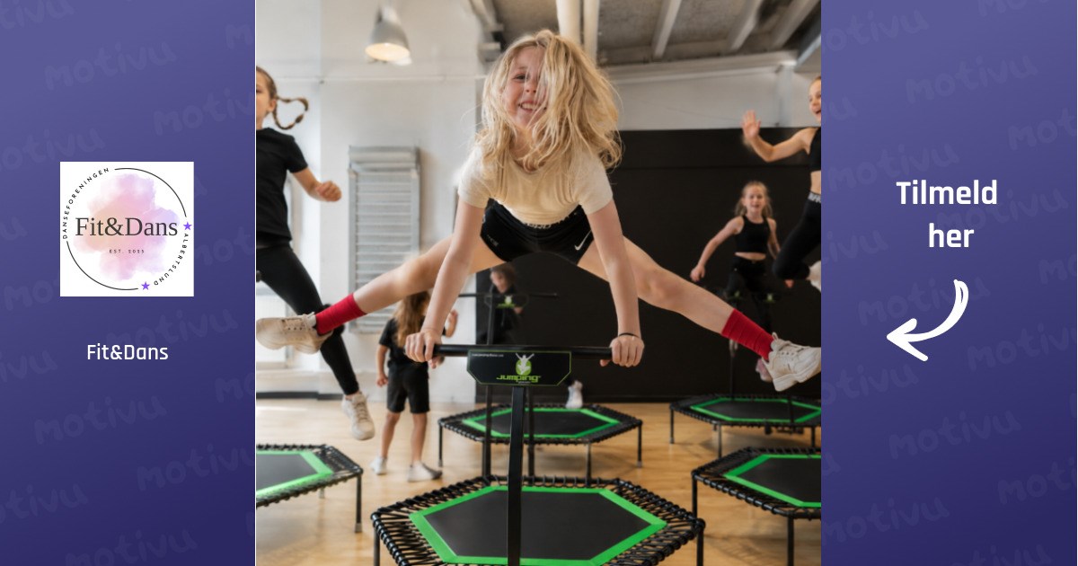 Trampolindans 8-16 år (Mandag)