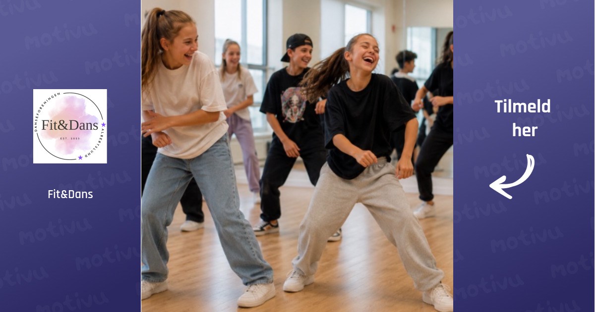 Hiphop Øvede 9 - 14 år (Onsdag)