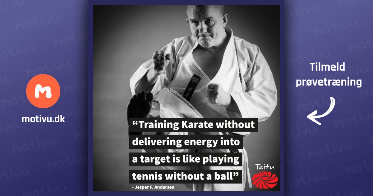 Brun- og sortbælteholdet i Taifu