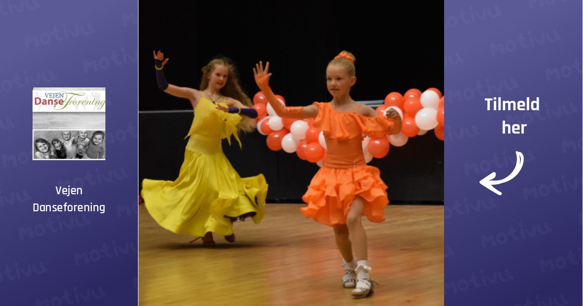 Dansemix begynder under 12