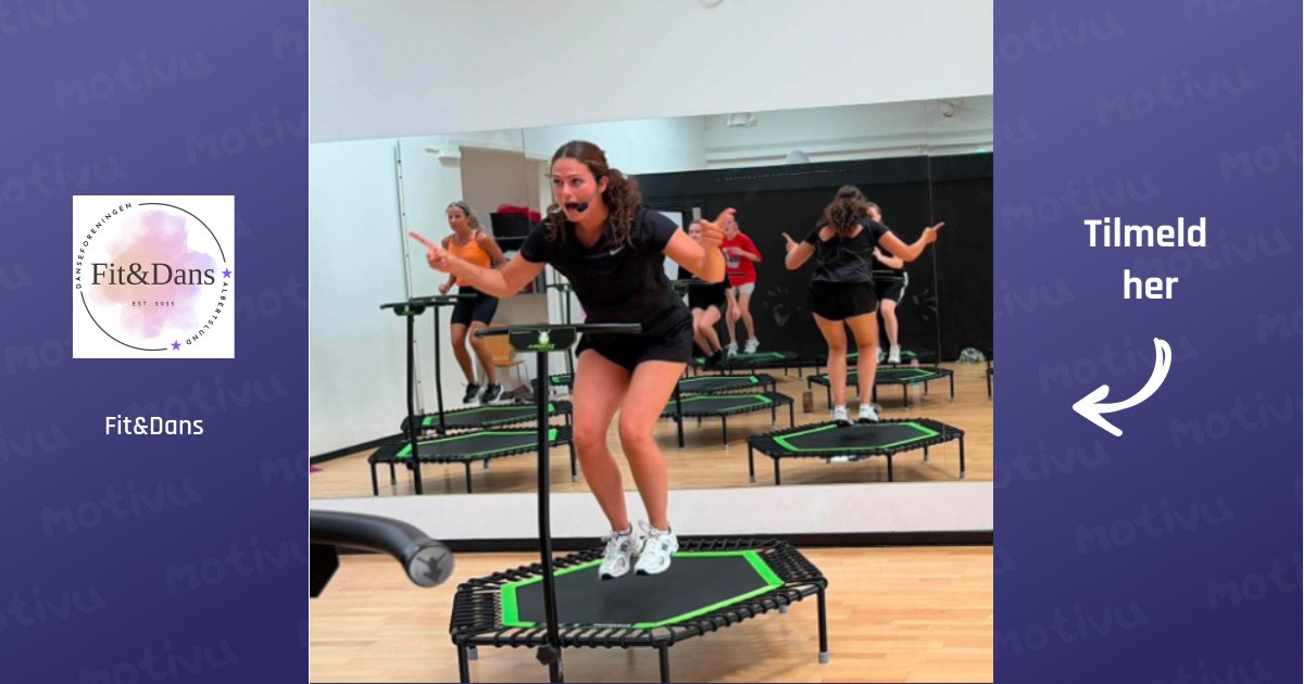 Jumping Fitness (Mandag)