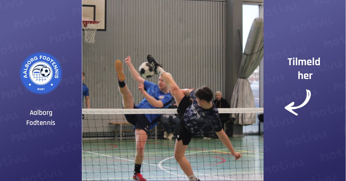 Fodtennis træning
