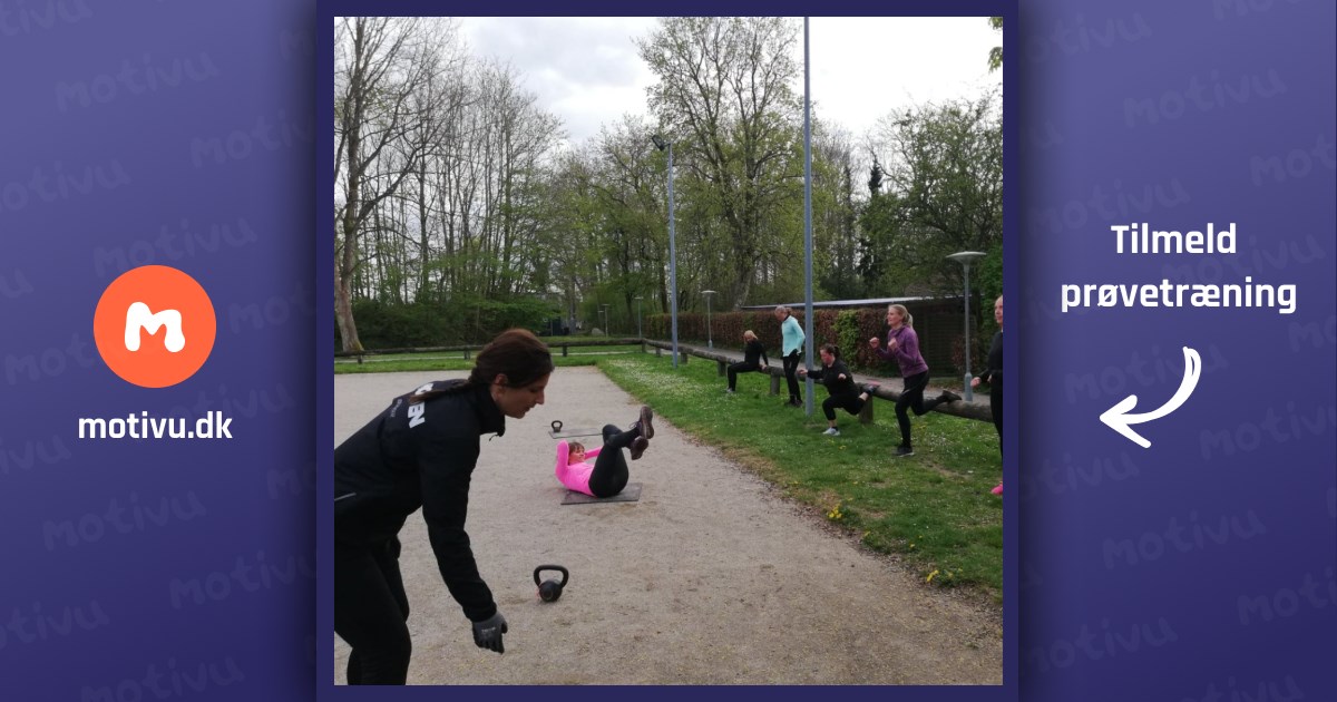 Udendørs Crosstraining