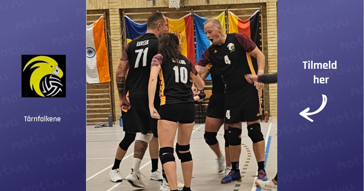 Volleyball for nybegyndere og motionister
