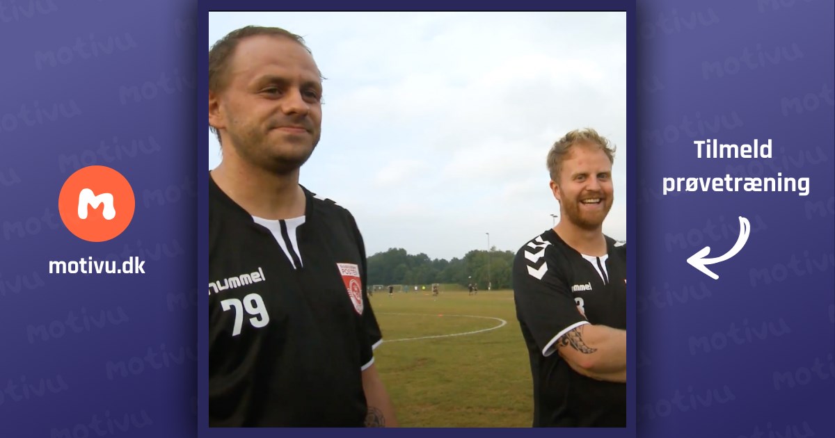 Seniorherre Serie 2 træning BK Posten Odense