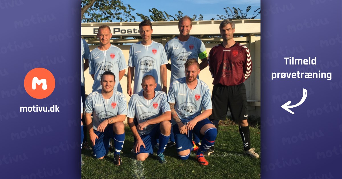 Oldboys træning BK Posten Odense