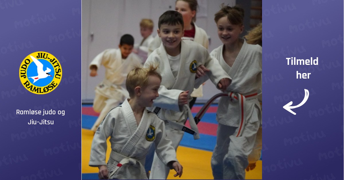 Judo barn begynder