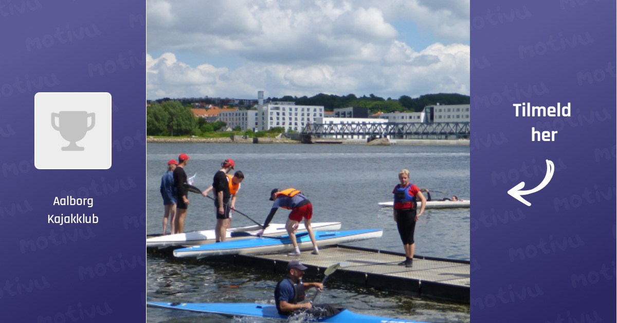 Kajakroning på Limfjorden