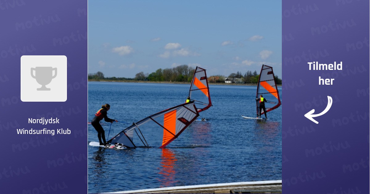Aalborg Try Out: Prøv Windsurfing hos NWK