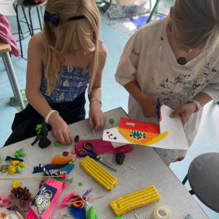 Kreaholdet (6-9 årige) - Brønshøj