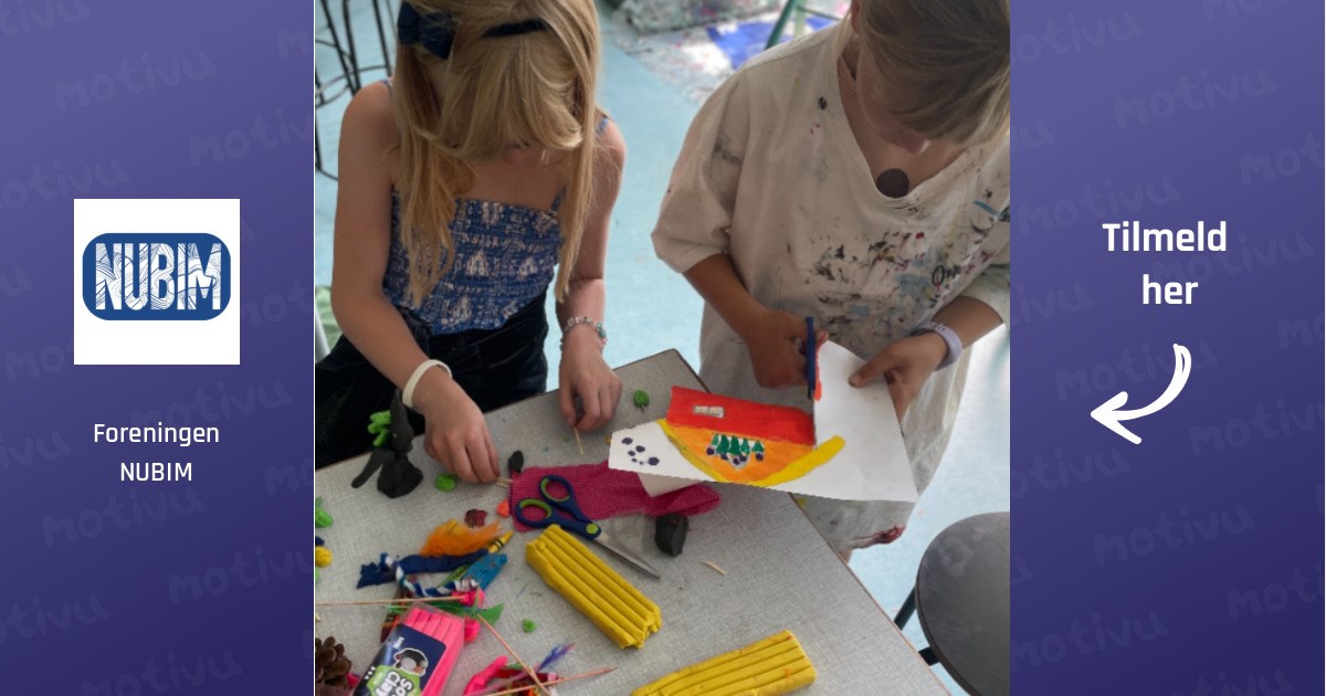 Kreaholdet (6-9 årige) - VALBY