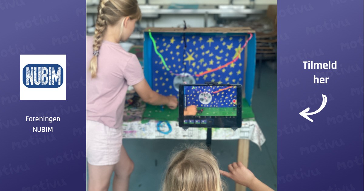 Stop Motion & Billedkunstholdet (10-15 år) Vanløse