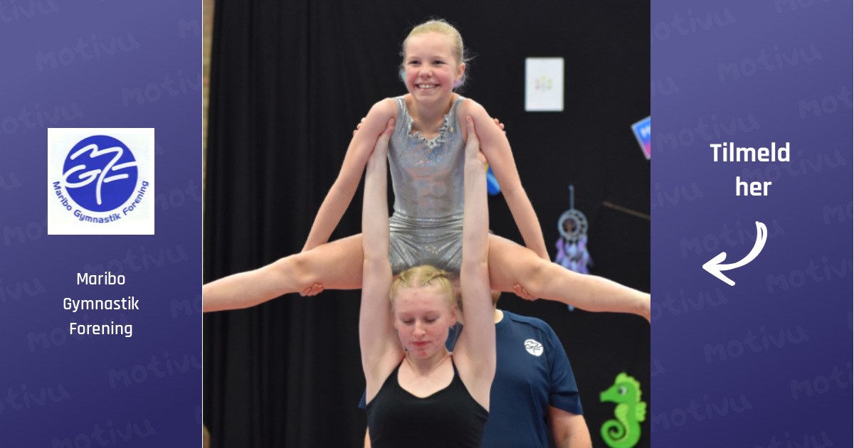 MGF`s Acro-spring-rytme hold er et nyt hold