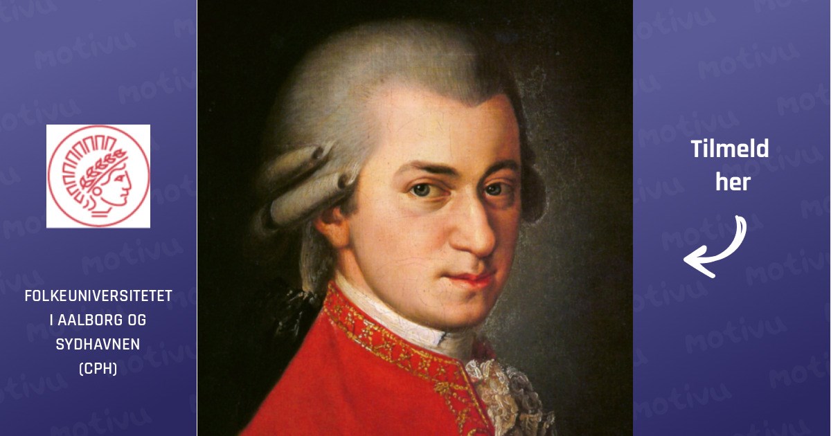 Mozarts klaverkoncerter - invitation til at lytte