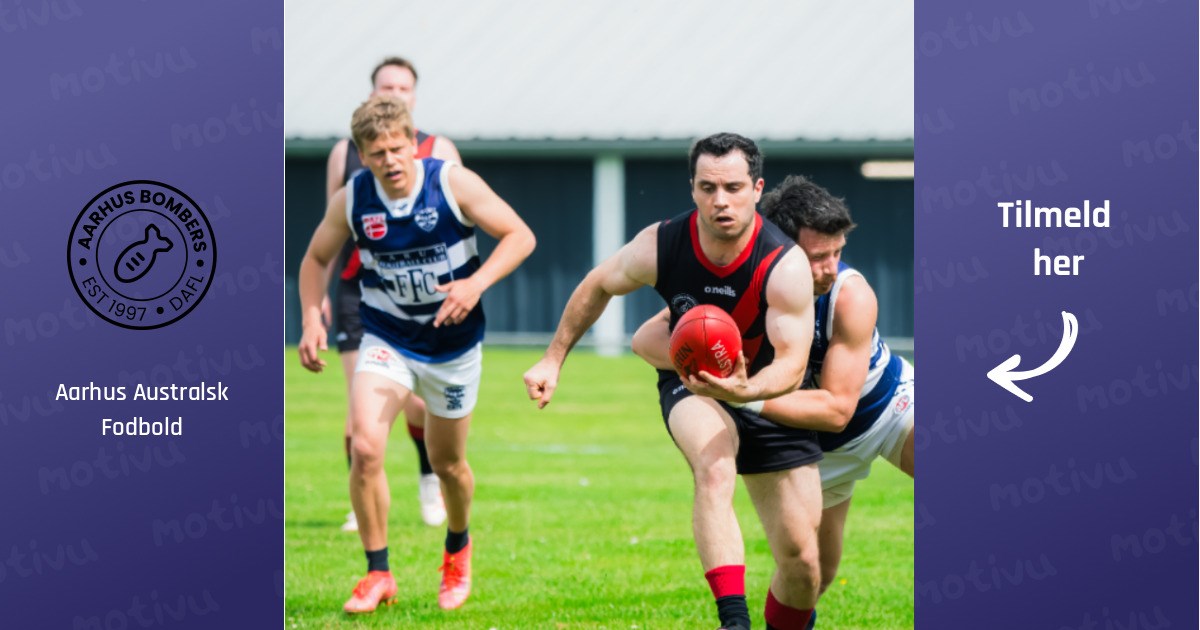 AFL Try-out / Prøv Australian Football