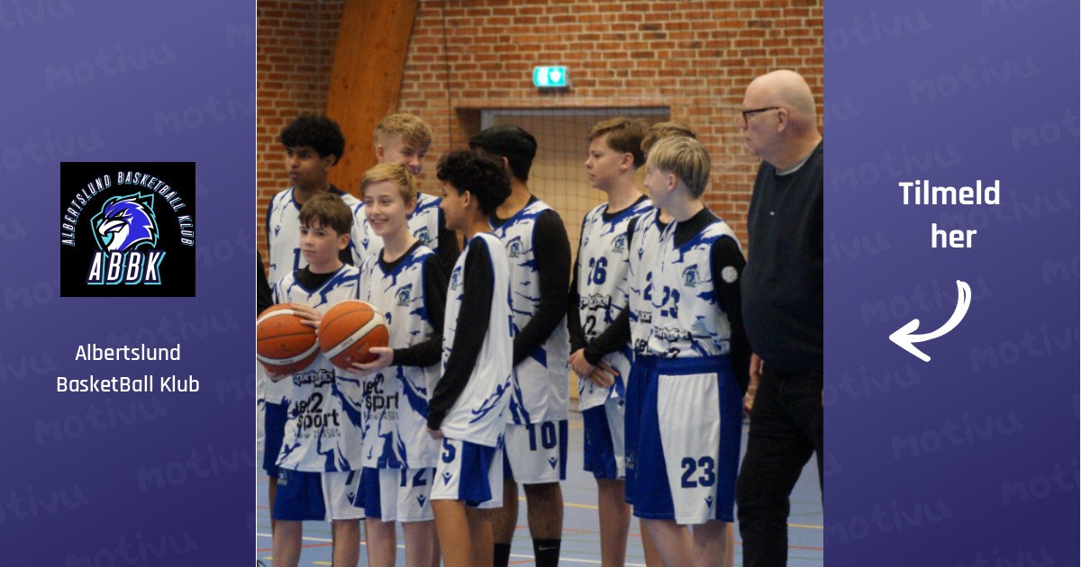 U17/U19 Basketball - Drenge 15-18 år