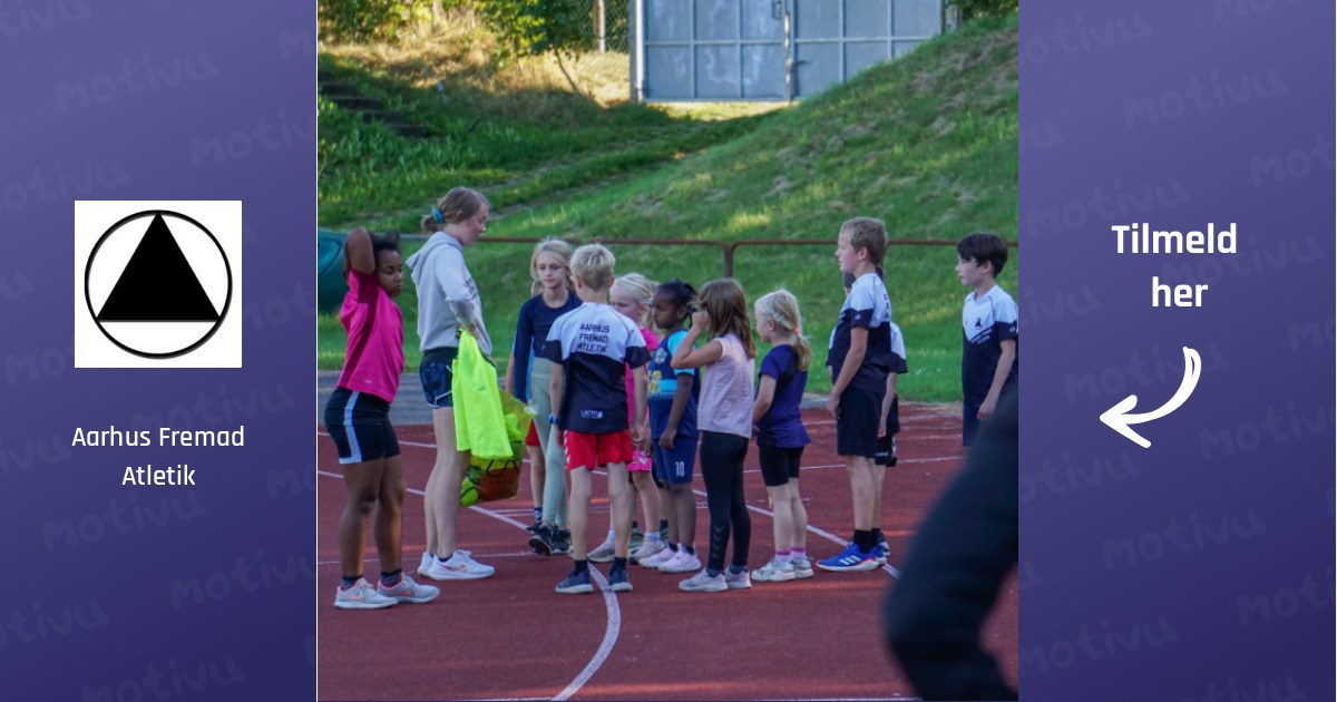 Børneatletik 6-9 år
