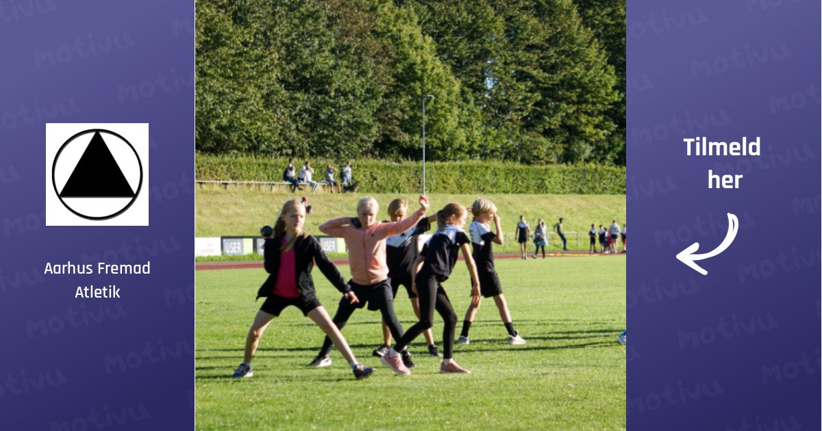 Ungdomsatletik 13+ år