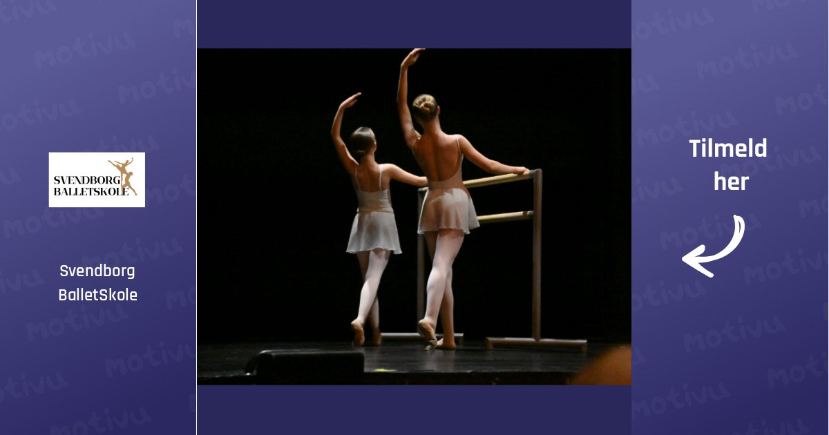 Hold 3 - Ballet, fra 15 år og op, øvede