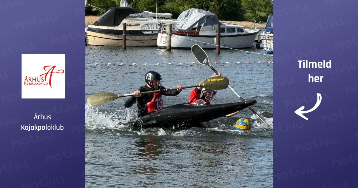 Kajakpolo for nybegyndere