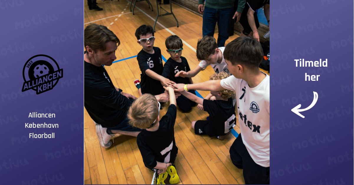 U7/U9-floorball for piger & drenge (Frederiksberg)