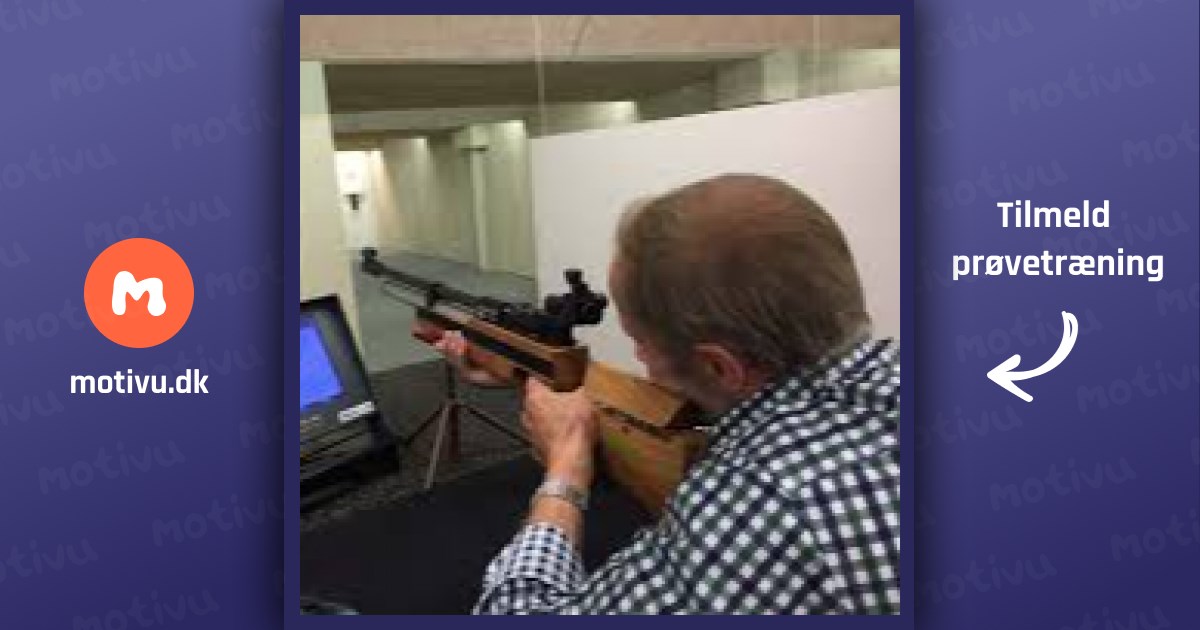 Få en gratis prøveskydning fra 8 til 80 år
