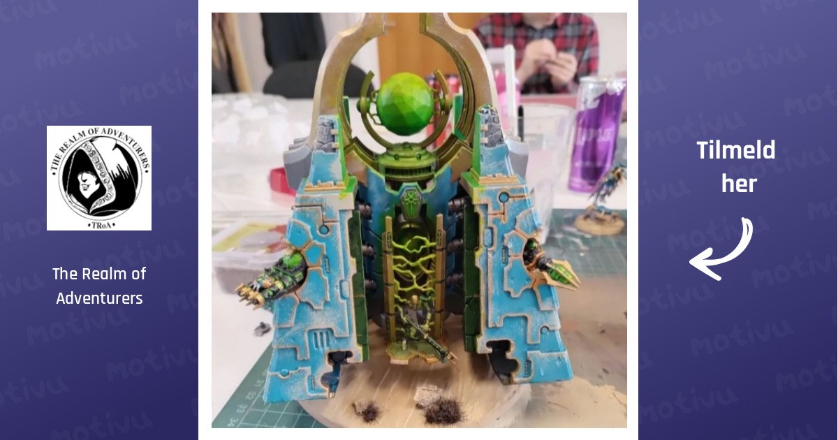 Hobby og figurmaling