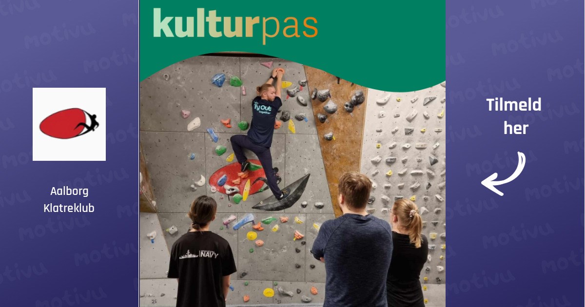 Kulturpas: bouldering