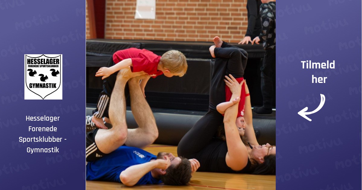 Familiegymnastik (1 - 5 år)