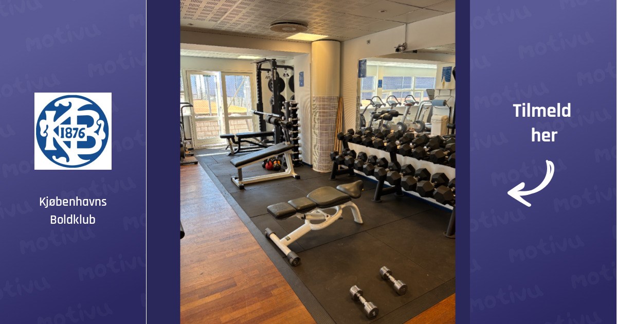 K.B.s fitness- og opholdsfaciliteter
